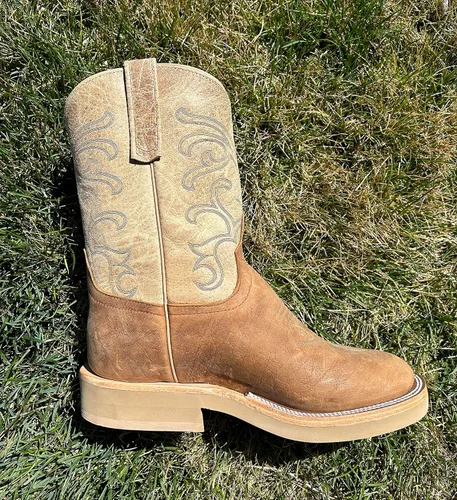 Miniatura 5 de Roper Toe Natural Tan Sinsation Botas de suela de crepé grueso
