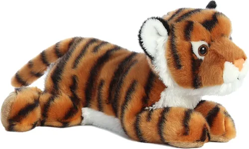Miniatura 15 de Aurora® Adorable Flopsie™ - Animal de peluche con diseño de tiburón, facilidad para jugar, compañeros intemporales, color gris, 12 pulgadas