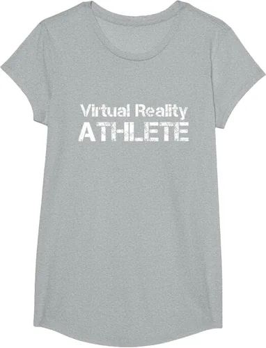 Miniatura 51 de Virtual Reality ATHLETE for VR Gamers Camiseta, Negro, S