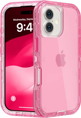 Miniatura 50 de Follaroma para iPhone 11, Funda Resistente a Prueba de Golpes, Protección Anti-Caída, Funda Protectora Transparente de Doble Capa Compatible