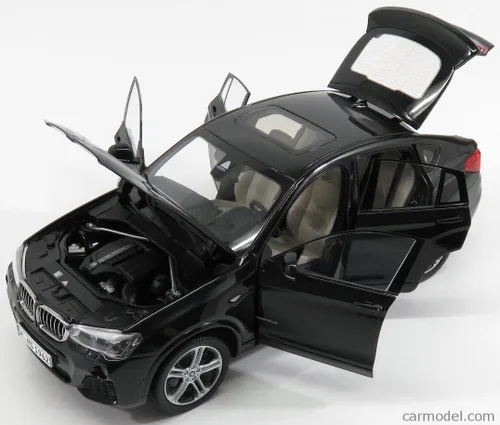 Miniatura 4 de Paragon 97094 BMW X4 (F26) Sapphire Black 1/18 Modelo de coche fundido a troquel