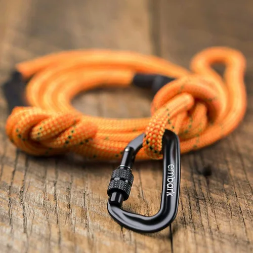 Miniatura 5 de Embark Urban - Arnés para perro con correa Sierra con clips para correa, 6 pies de longitud de la correa, ajustable, suave y acolchado para mayor