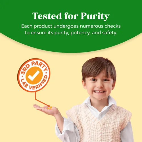 Miniatura 8 de Gomitas Omega DHA para niños, ácidos grasos Omega 3, 6, 9 con vitamina C para el cerebro, inmunidad y visión, DHA nutricional para niños para un