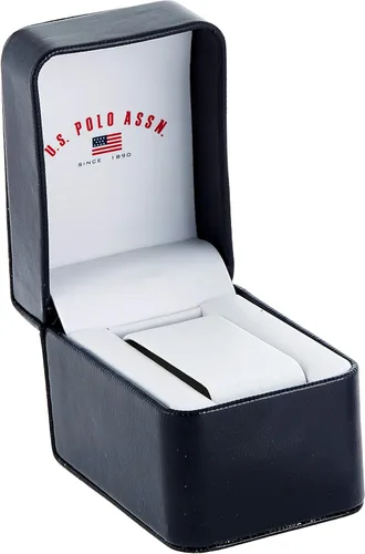 Miniatura 5 de US Polo Assn US8621 Reloj analógico de cuarzo plateado para hombre plateado
