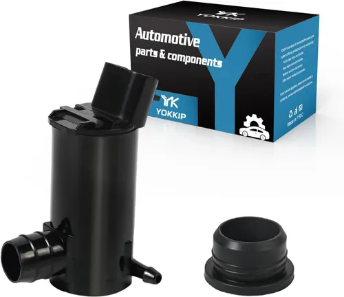 Miniatura 7 de Reemplazo de la bomba de lavado de parabrisas para Honda 02-06 CR-V, 84-11 Civic, bomba de líquido de arandela con ojal reemplaza OEM: 86611-AA010