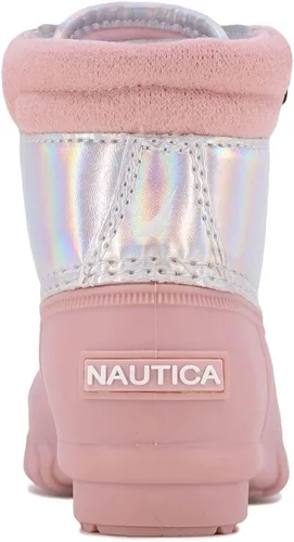 Miniatura 3 de Nautica Botas de invierno impermeables para niños, botas de pato para niños, niñas y niños, niños (niños grandesniños pequeños)