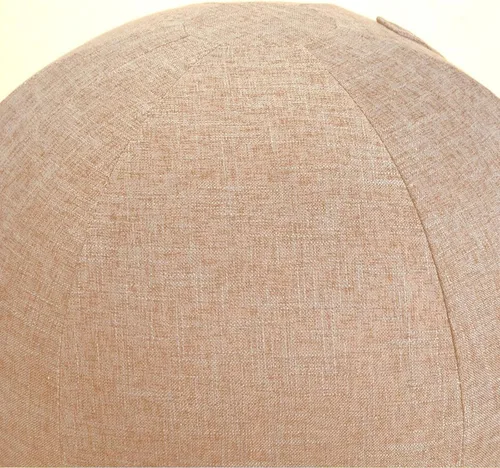 Miniatura 3 de kowaku Funda de bola de ejercicio con cómodas asas de transporte, cubierta de bola de equilibrio de almacenamiento, bolas de parto, protector