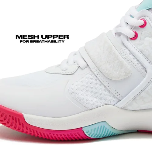 Miniatura 2 de AND1 Zapatos de baloncesto para niños y niñas, tenis de baloncesto geniales para niños, talla 11 a niño grande 7, tenis de caña media o alta