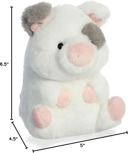 Miniatura 6 de Aurora World Inc. Rolly Pet - Piglet de puntos de 7 pulgadas