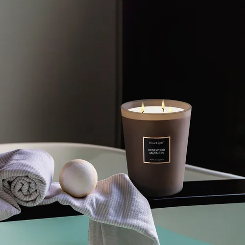 Miniatura 6 de HomeLights Velas perfumadas Vela en tarro grande, 33.3 onzas Velas de aromaterapia de soja natural, hasta 70 horas de tiempo de combustión con 3