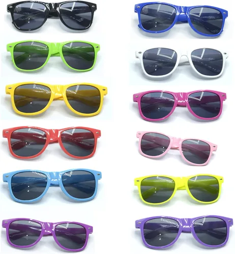 Gafas de sol de boda personalizadas en destino a granel favores de boda para invitados nupcial fiesta gafas de sol conjunto Mixto