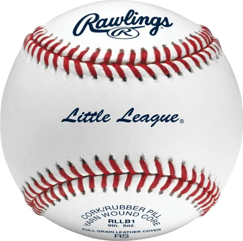 Miniatura 6 de Rawlings Pelotas de Béisbol de Ligas Menores Grado de Competencia RLLB1 Juventud/14U Múltiples opciones
