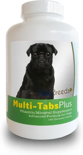 Miniatura 64 de Healthy Breeds American Staffordshire Terrier Multi-Tabs Plus tabletas masticables 180