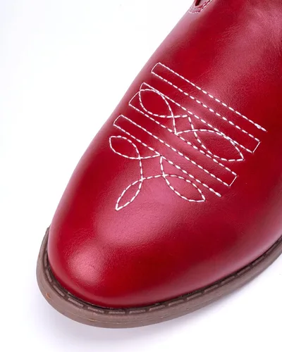Miniatura 4 de Bebe Botas vaqueras para niñas botas vaqueras clásicas del oeste niñoniña Coñac
