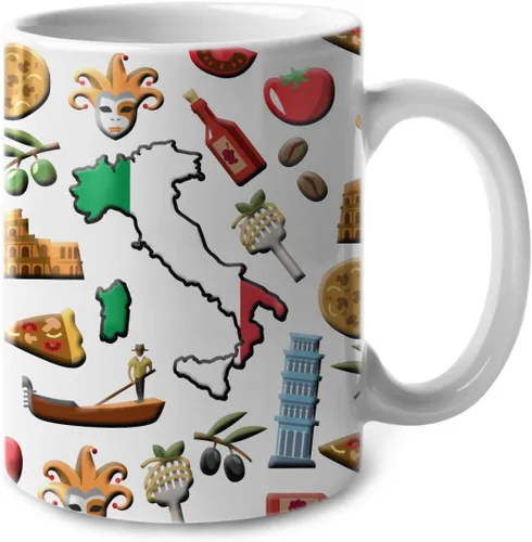 Miniatura 43 de Lotacy Taza de café con símbolos de Cuba con bandera de mapa, taza de cerámica de bandera cubana de 11 onzas, recuerdo de Cuba y regalos, idea
