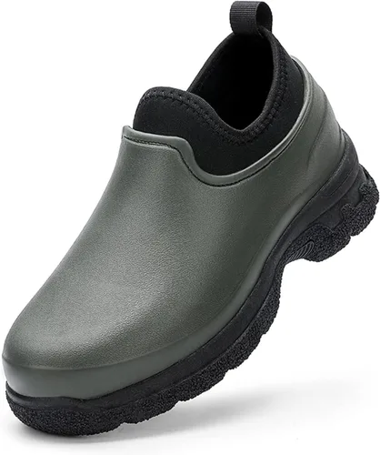 Miniatura 9 de CERYTHRINA Zapatos de chef unisex profesionales resistentes al aceite al agua para enfermería, antideslizantes, impermeables, zapatos de trabajo