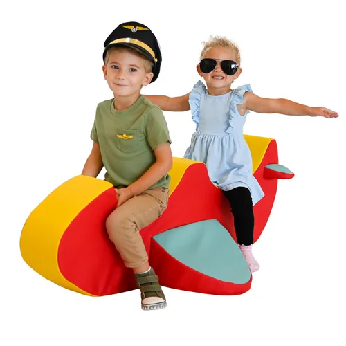 Miniatura 9 de Children's Factory Spike The Dino, Taburete de Espuma Aqua para Niños, Silla de Asiento Suave para Niños Pequeños para Guardería, Preescolar