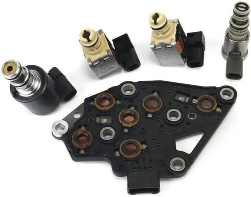Miniatura 3 de Kit de solenoide maestro de transmisión 4T65E EPC Shift TCC para GM Volvo 1997-2002 4T65 4T65-E