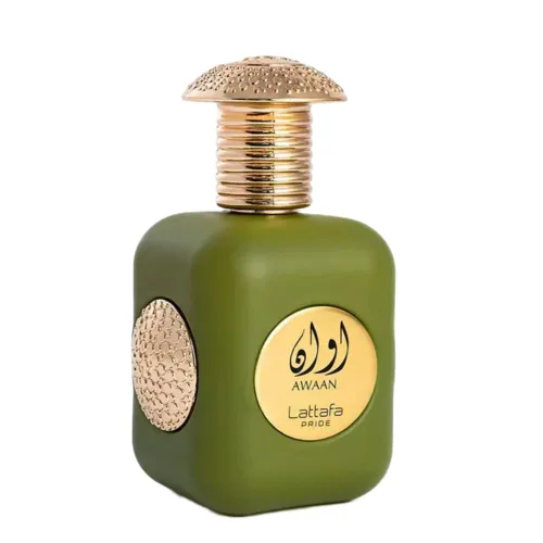 Miniatura 2 de Lattafa Awaan Gold Eau De Parfum Spray para Unisex, 3.4 onzas