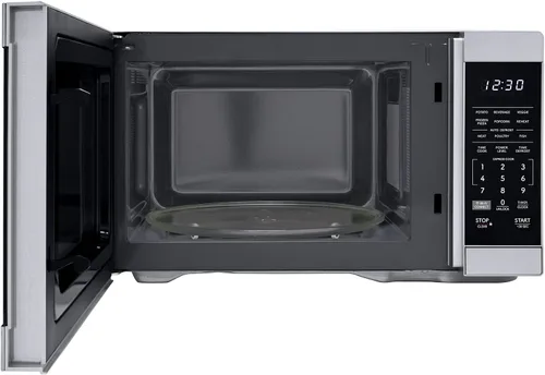 Miniatura 12 de SHARP Horno de microondas de encimera compatible con Alexa certificado por Orville Redenbacher's con plato giratorio Carousel extraíble de 12.4