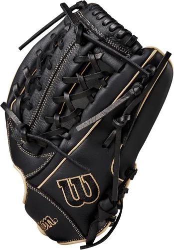 Miniatura 4 de Wilson A700 Baseball Gloves + Mitts Right + Left Hand Throw Multiple Styles Negro/Rubio/Blanco