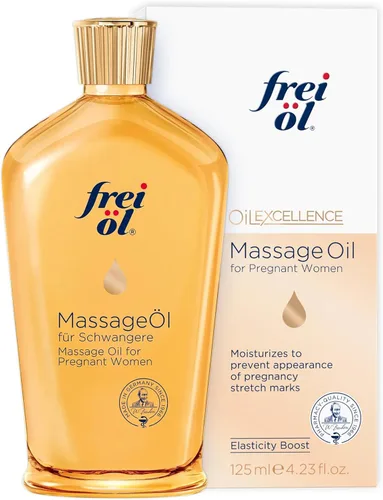 Aceite corporal de masaje para mujeres embarazadas – Aceite de cuidado de la piel de maternidad, elasticidad de la piel aumenta en un 35% – Previene