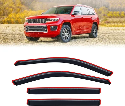 Miniatura 113 de Visera de ventana para Honda Civic 2022-2025, protectores de lluvia de canal exterior, escudos, deflector de ventilación, sombra, viento, humo