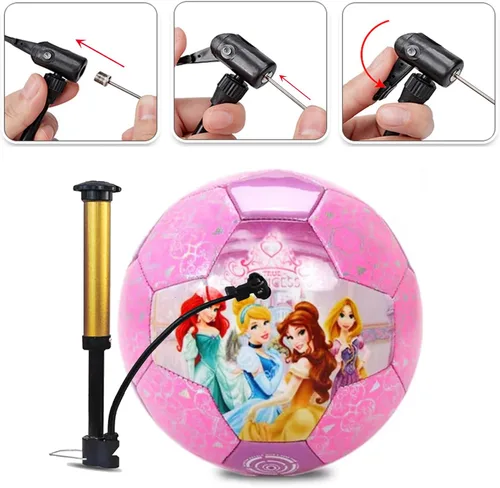 Miniatura 3 de DECLIR Soccer Ball Size 2,3,4 Cartoon Mini Ball Outdoor Toys for Kids Ages 4-8 Boys Girls Sports & Outdoor Play Toys for 3 4 5 6 7 8