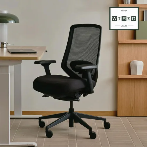 Miniatura 2 de Branch Silla ergonómica Pro - Silla de oficina de malla con 14 puntos de ajuste - Altura, profundidad e inclinación ajustable - reposabrazos 5D
