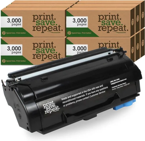 Miniatura 6 de Print.Save.Repeat. Lexmark B341H00 Cartucho de tóner remanufacturado de alto rendimiento para impresora láser B3340, B3442, MB3442 [3,000 páginas]