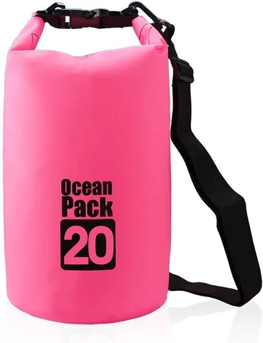 Miniatura 24 de Dry Sack - Mochila deportiva flotante impermeable para cuarentena de 2L/3L/5L/10L/15L/20L/30L para canotaje, kayak, senderismo, snowboard, camping