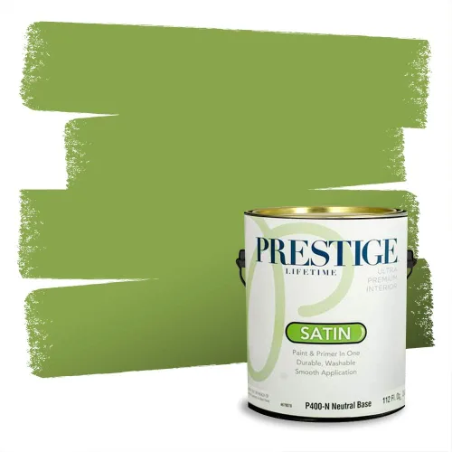 Miniatura 553 de Prestige Paints - pintura de exterior y pintura de imprimación en una, E100-T-6006-10AVP