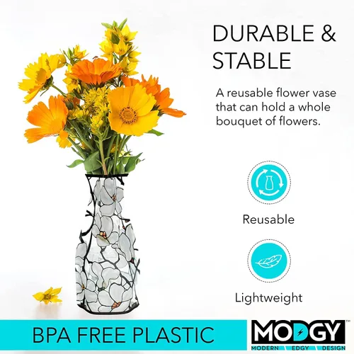 Miniatura 3 de Modgy Florero de ventana Magnolia