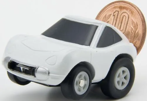 Miniatura 2 de TOMY Takara Choro Q híbrido QR-04 Toyota 2000GT Takara Choro Q híbrido QR-04 Toyota 2000GT