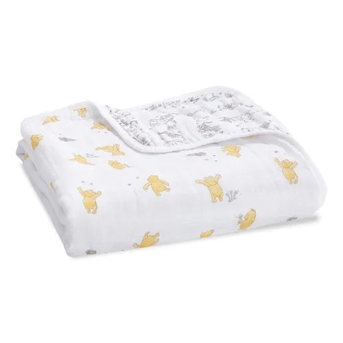 Miniatura 10 de Aden + Anais Cobija de ensueño de muselina para bebés Ideal, ligera, para recién nacidos y cuna, ropa de cama para niños Regalo para fiestas de bebé