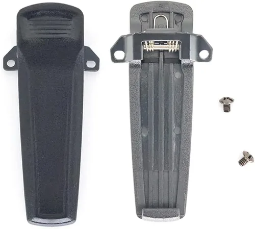 Miniatura 5 de 3 unids HYT Hytera radio cinturón clip accesorios cintura espalda con tornillos para PD780 PD700 PD880L PD980 TC700 TC780M PT580H TD560 PD560 PD560