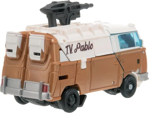 Miniatura 5 de Transformers: Rise of The Beasts Deluxe Class Wheeljack Figura 4.9 in