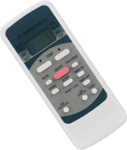Miniatura 6 de R51M/E Control remoto de repuesto para aire acondicionado universal Midea R51/E R51/CE R51M/CE R51D/R51M/BGE R51M/BGE R51M/BGE