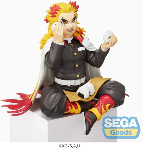 Miniatura 4 de SEGA - Demon Slayer: Kimetsu no Yaiba PM Perching Figura Kyojuro Rengoku