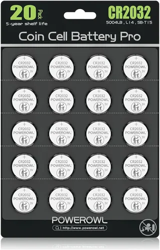 Miniatura 11 de PowerOWL CR1220 - Batería de litio de 3 V (15 unidades)