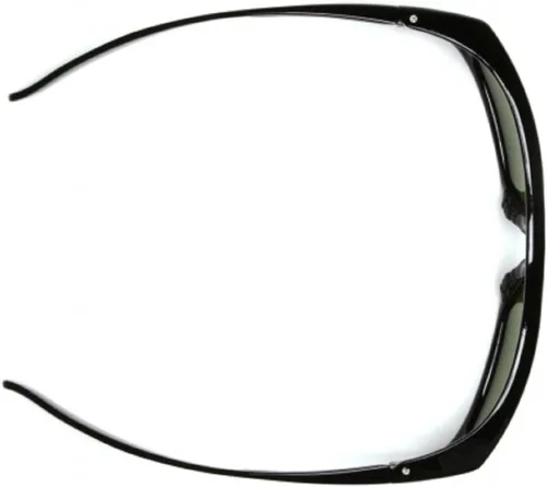 Miniatura 5 de Pyramex Emerge Full Reader - Gafas de seguridad SB7910D15 (3 pares) (+ 1.5 lentes, marco negro/lente transparente)