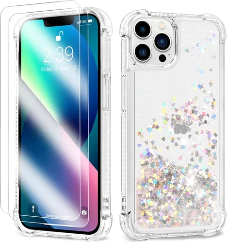 Miniatura 69 de Funda con purpurina para Samsung Z Flip 3, a prueba de golpes, funda de TPU transparente con purpurina líquida para Samsung Z Flip 3 para mujer