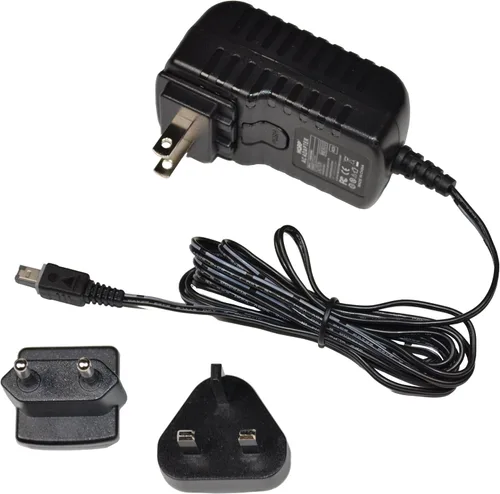 Miniatura 7 de HQRP – Adaptador AC/cargador de repuesto para JVC gr-da30u/videocámara GR-DA30US con EE. UU. Cord & Euro plug adapter
