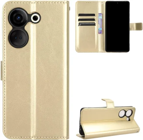 Miniatura 49 de Funda para Boost Mobile Celero 5G + Funda de piel con tapa para Boost Mobile Celero 5G Plus, color negro