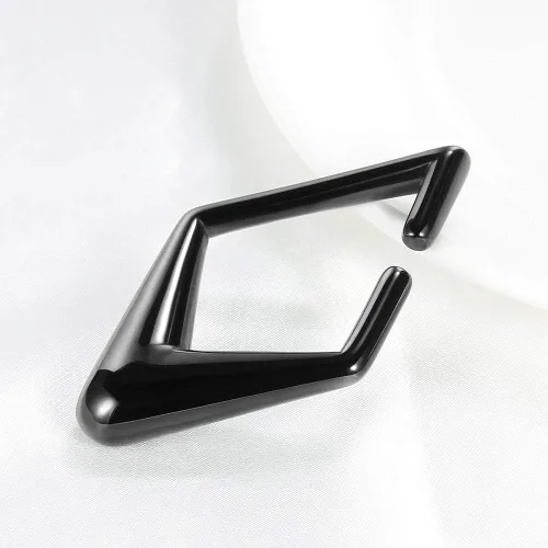 Miniatura 4 de KUBOOZ - Pesas para las orejas, expansores para estirar el lóbulo de la oreja, aretes pesados