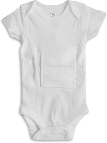 Miniatura 2 de Camiseta interior de tubo de alimentación para bebés, niños pequeños y niños