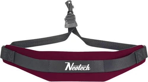Miniatura 8 de Correa Neotech suave para saxofón, Negro