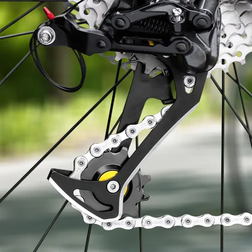 Miniatura 5 de Rueda de polea de cerámica, rueda de jockey trasera de la bici 6-12 velocidades para el desviador de Shimano Sram
