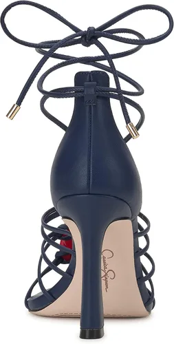 Miniatura 3 de Jessica Simpson Women's Achaia Caged High Heel Sandal Heeled
