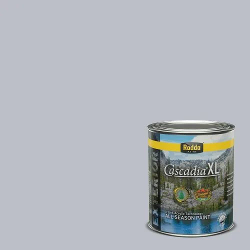Miniatura 159 de Rodda Paint CASCADIA XL - Pintura satinada exterior e imprimación en uno, 1 galón, hoja de aloe